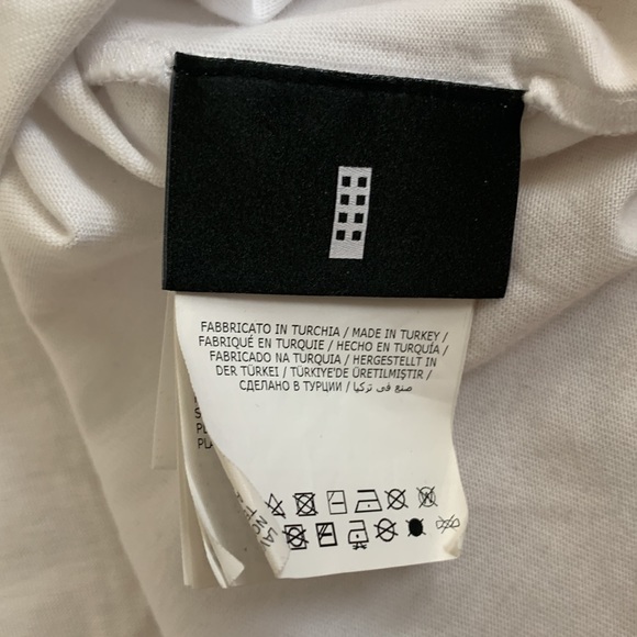 Moncler Genius | White tshirt with pearl detail - Picture 4 of 5